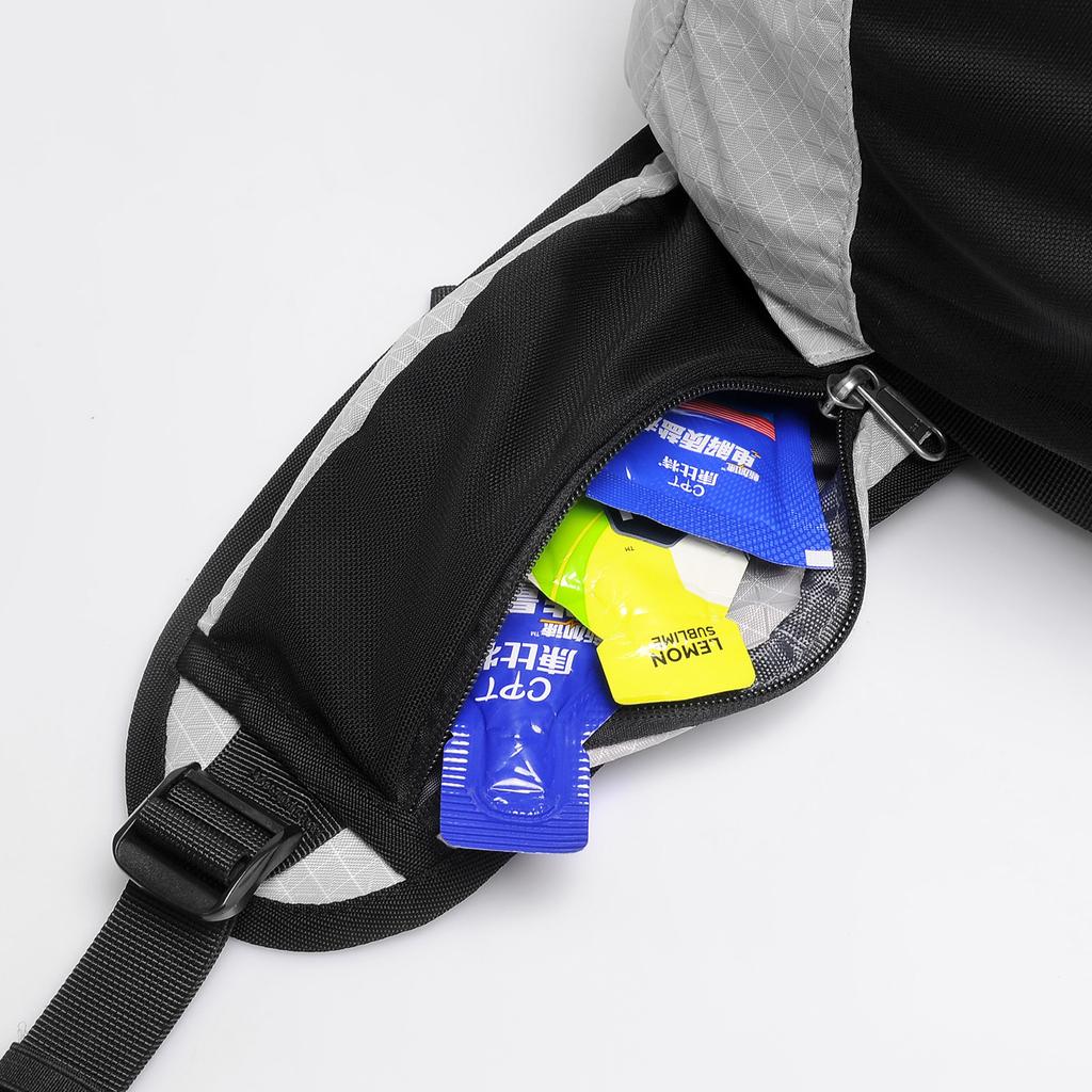School bag, hiking backpack, outdoor backpack, sports bag, double shoulder bag, large capacity travel bag, stylish color-block backpack, camping bag