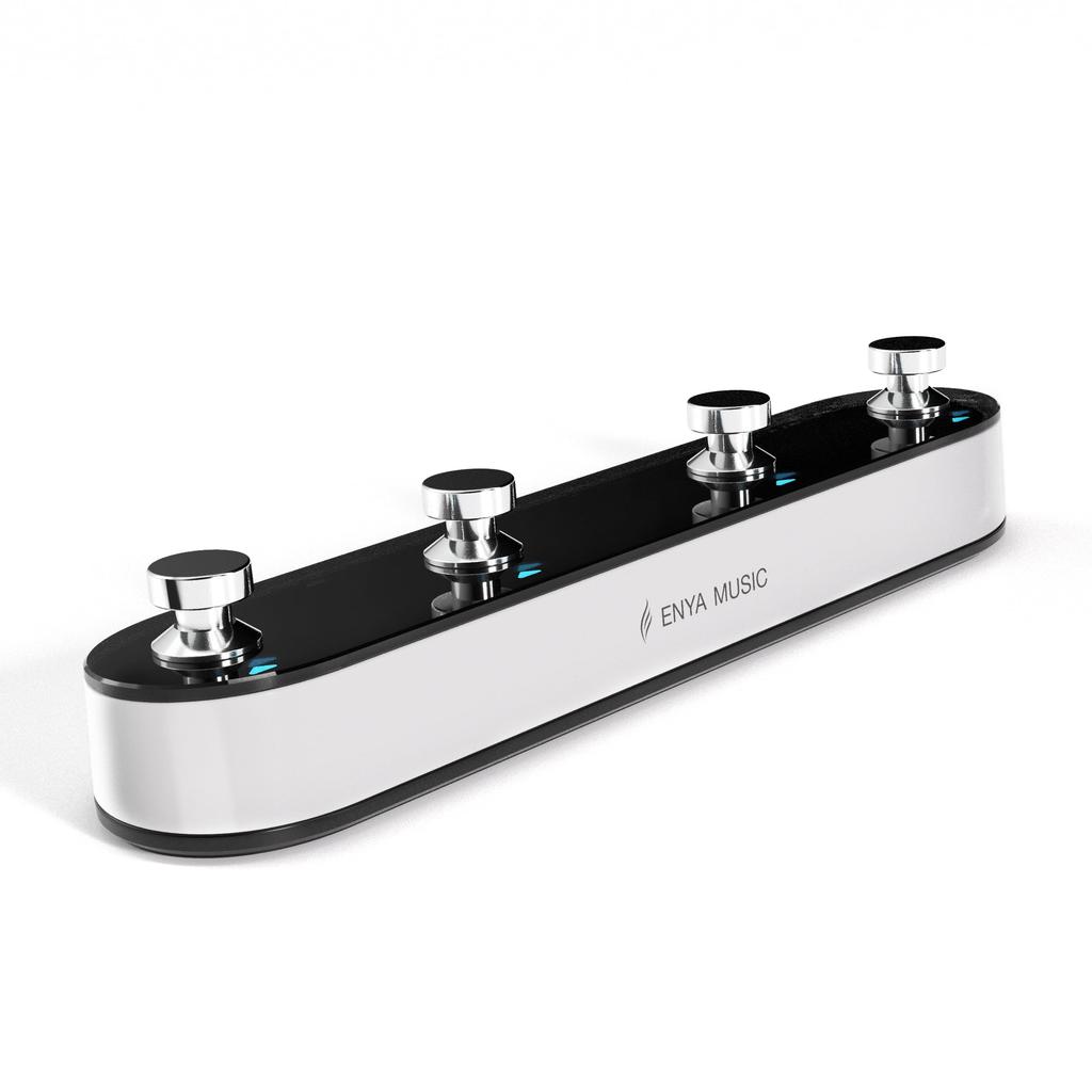 ENYA INSPIRE Compact Foot Pedal Controller for Electric Guitar with Smart App Integration and Instant Tone Switching