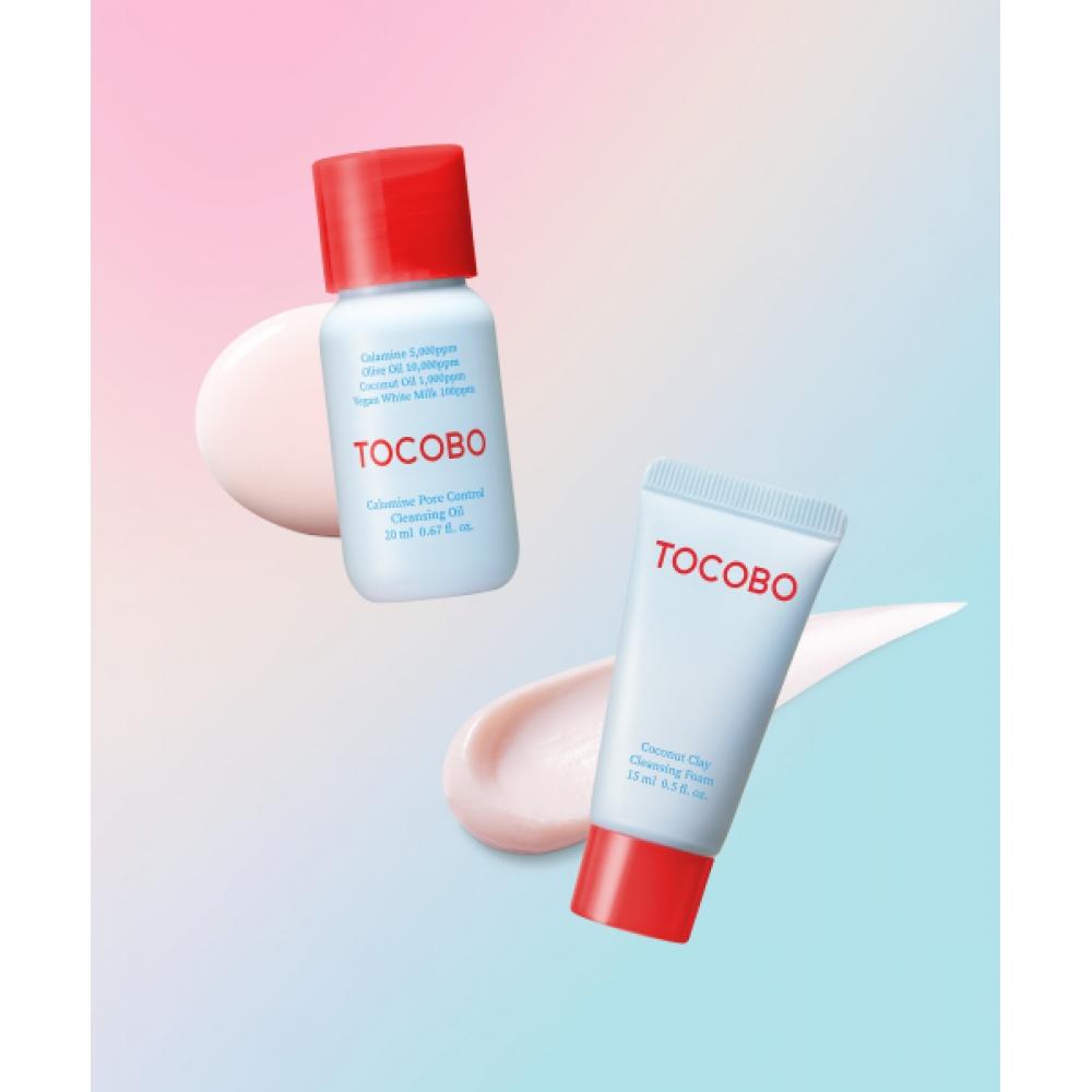 Tocobo Double Cleansing Mini Duo Cleansing Oil 20ml + Cleansing Foam 15ml