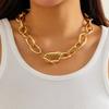 Fashion Women's Fashion Trendy Personality Hip Hop Thick Chain