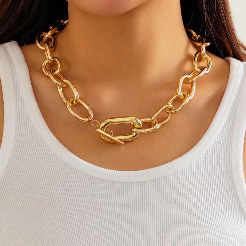 Fashion Women's Fashion Trendy Personality Hip Hop Thick Chain