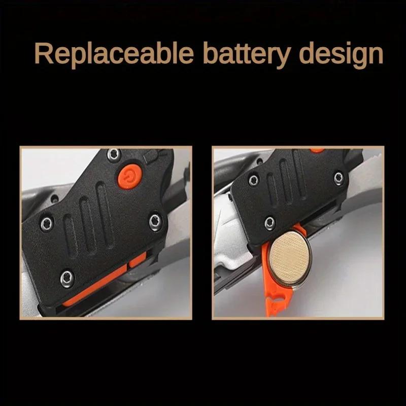 Ciocanul Multifuncțional de Exterior Are Funcție de Lanternă și Este Extrem de Puternic.