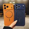 Official Magnetic Heat Dissipation Phone Case For For Iphone 17 Air 13 12 14 1 16 Pro Max Plus  Big Window Protector Cover