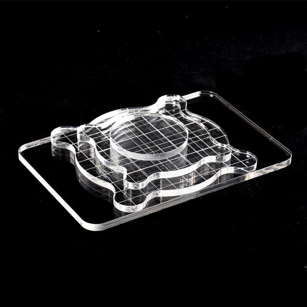 Handmade for DIY Scrapbooking Durable Wax Stamp Pad Stamp Block Stamping Tool Seal Stamp Block