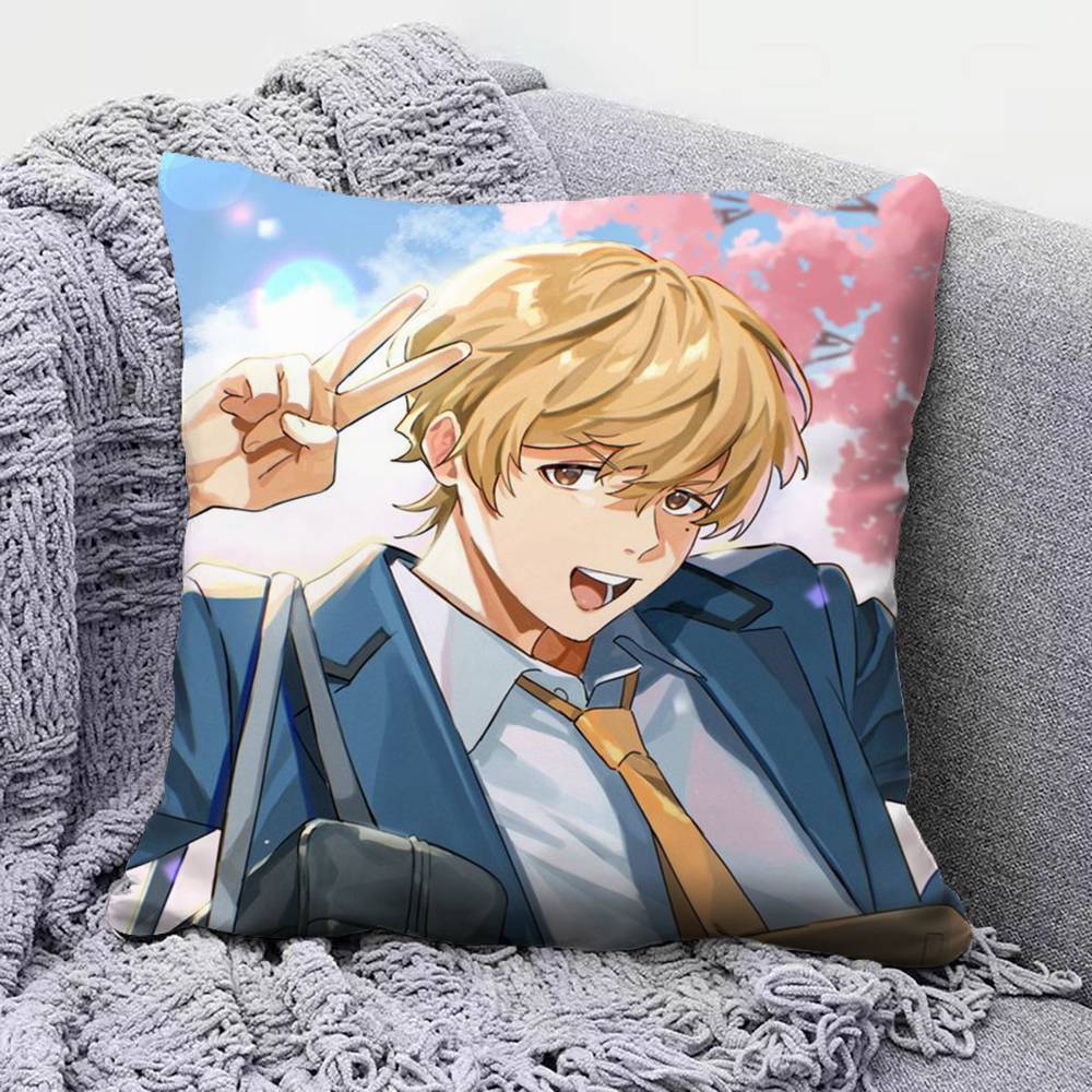 

Oblivion Battery AAnime Pillow Covers Home Sofa Cushion Covers and Aecorative Custom 30X30cm