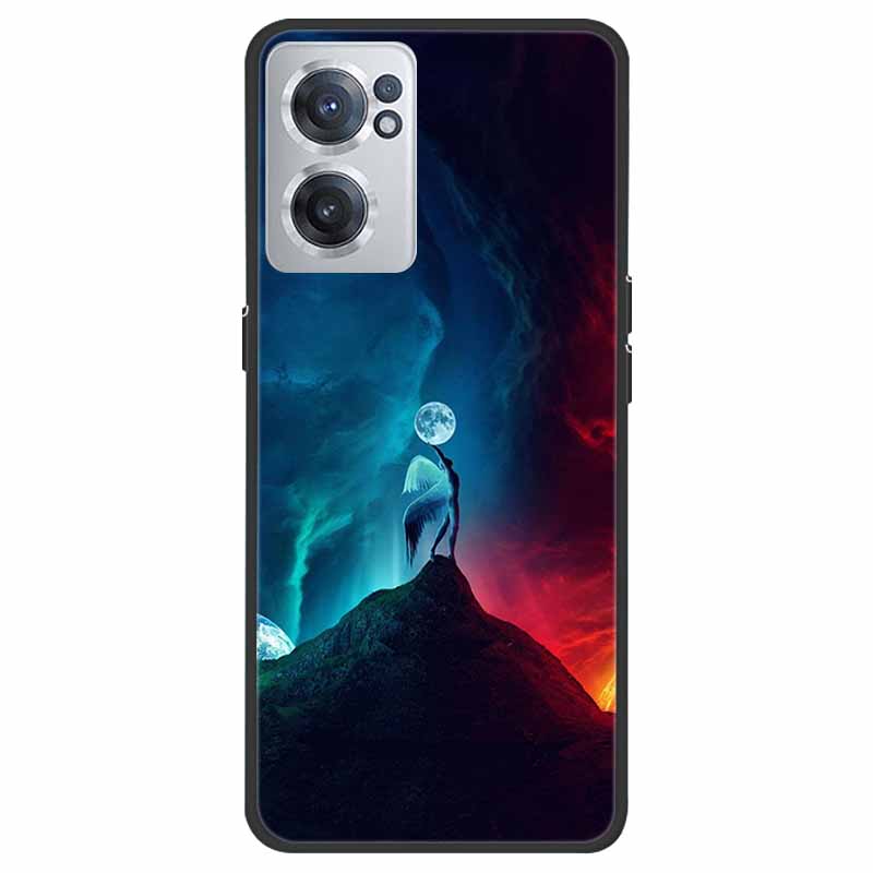 Für OnePlus Nord CE 2 5G Hülle Abdeckung Stoßfänger Für One Plus Nord CE 2 Lite 5G TPU Weiches Silikon Rückseite Hülle Nord CE2 2022 Fundas