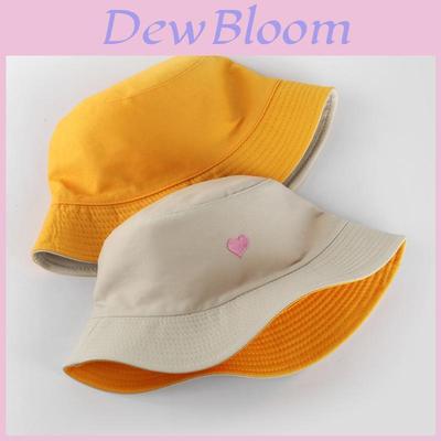Outdoor Sports Sun Protection Cap With Heart Embroidery For Couples And Fashion Lovers