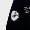New Era Kids Mlb La Dodgers Double Logo Hood Dress Blue