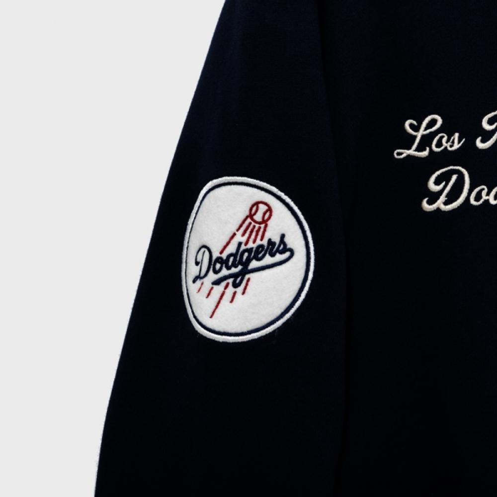 New Era Kids Mlb La Dodgers Double Logo Hood Dress Blue