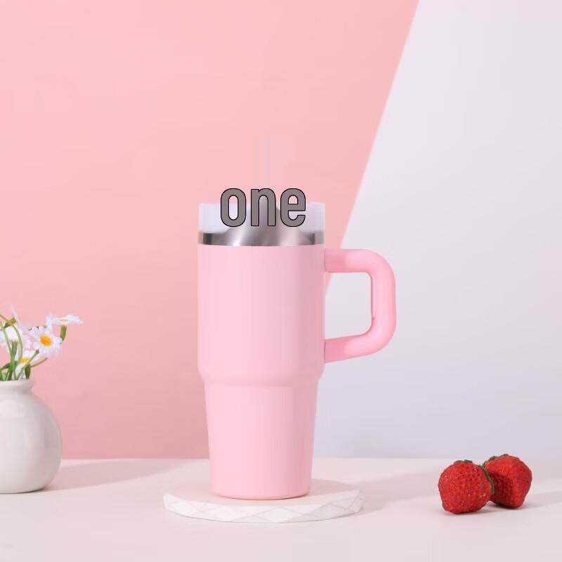 14oz Stainless Steel Insulated Tumbler with Handle