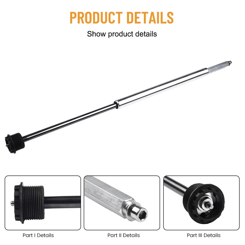 Bicycle Rod MTB Bike Front Fork Spring Stroke Cartridge Oil Pump Shoulder/Line Control 27.4x1.5mm High Quality Fork Accessories