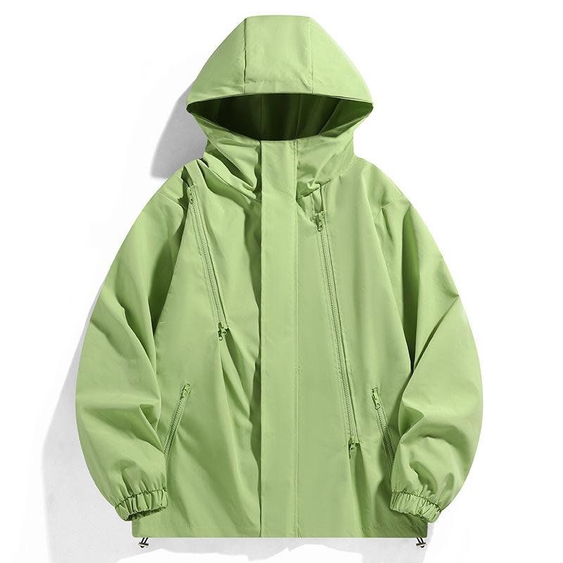 2025 Fall/Winter New Windproof Jacket Men's Regular Fashion Trend Men's Warmth