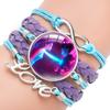 Rumi Zoey Mira Multi-layer Woven Adjustable Bracelet