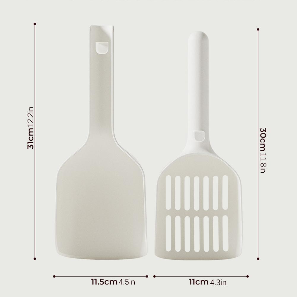 Cat Litter Shovel Deep Litter Box Efficient Sifting  Pet Hygienic Cleaning Plastic Extra Thick Large Scoop For Hygienic Care