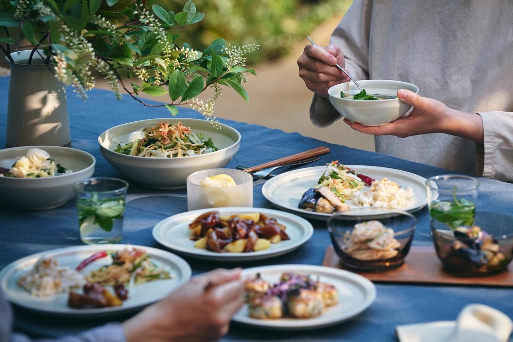 KINTO LIN Earth 20545 Bowl, Gray, 180mm,