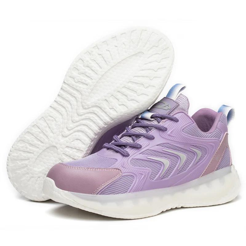 Reflective Indestructible Safety Shoes Men Work Sneakers Light Security Boots Men Puncture-Proof Work Boots Steel Toe Shoes