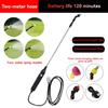 5L Electric Sprayer USB Rechargeable Electric Sprayer with 3 Atomising Nozzles and Adjustable Shoulder Strap Suitable for Lawn and Garden Watering Sp