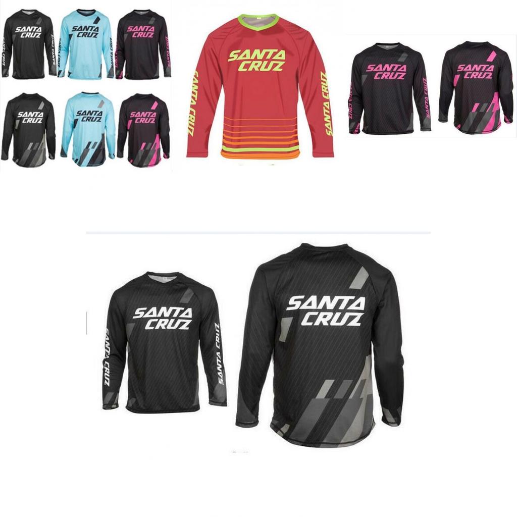 2017 Koszulka Ropa Mtb Koszulka Kolarska z Najwyższej Jakości Długim Rękawem