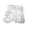 Submarine Water Grass Coral Design Style Metal Cutting Dies DIY Scrapbooking Embossing Stencil Paper Craft Album Template