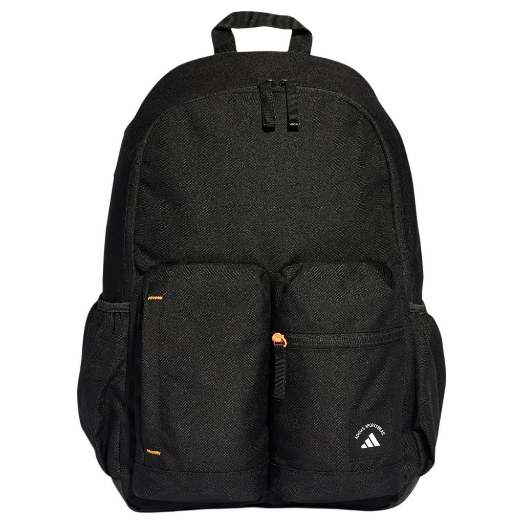 Adidas 3D Pocket Sports Minimalist Versatile Backpack Unisex Backpack Black KR5122