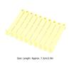 100Pcs Durable Livestock Ear Tags Yellow Animal Ear Tags Perfect Ear Tags  Pig