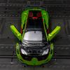 Simulation STO Alloy Car Ornaments Calf Sports Car Toy Car Sound And Light Force Can Open The Door