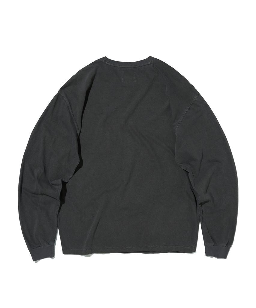 Seuweideu Mixed Logo Long Sleeve [Pigment Black]