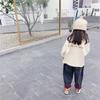 2022 Children's Clothing Spring New Girls Korean Spring Embroidered Shirts Spring Shirts