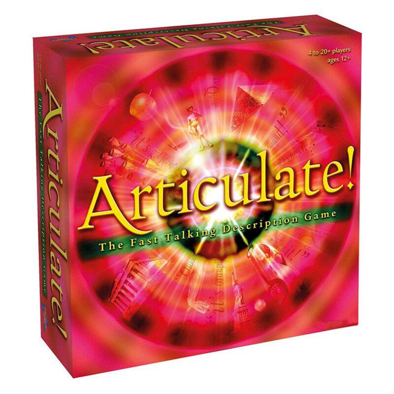 Articulate Game The Fast Talking Description Board Game For 4-20 Players