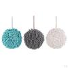 Hand Towel Ball Bacterial Growth Hanging Skin-Friendly for Bathroom