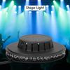 48LED Colorful Rotating Light 8W Disco Effect Lamp Voice Control Stage Flash Light for Home Wall Decor