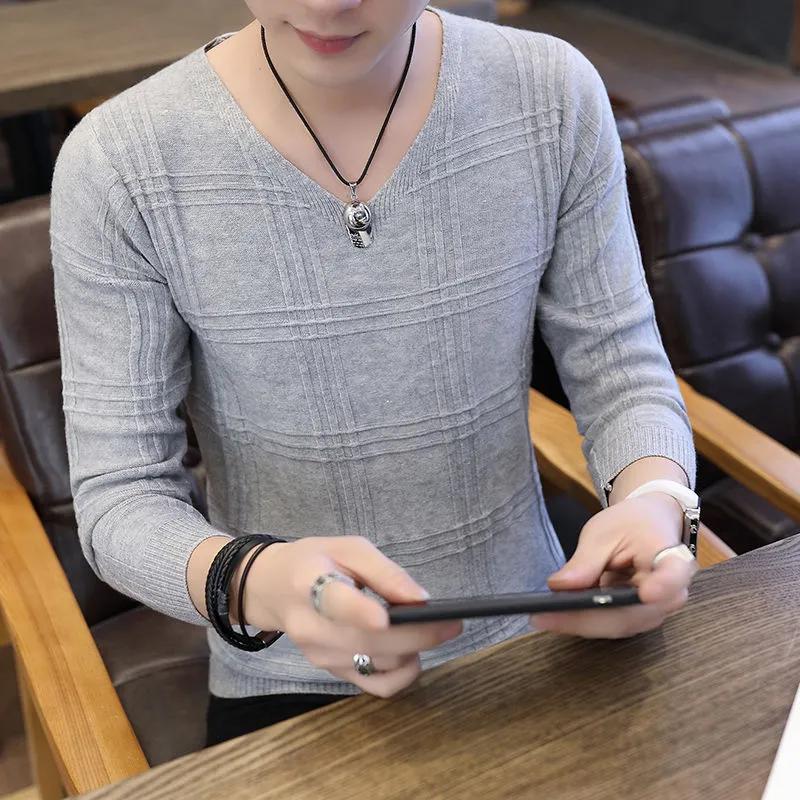 2021 Autumn and Winter New Men Turtleneck Pullover Sweater Fashion Solid Color Thick and Warm Bottoming Shirt Male Brand Clothes