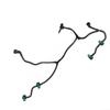 Tool Less Installation ABS Fuel Injector Return Hose For Easy Vehicle Maintenance Enhancing Cooling And Multiple Model Compatibility