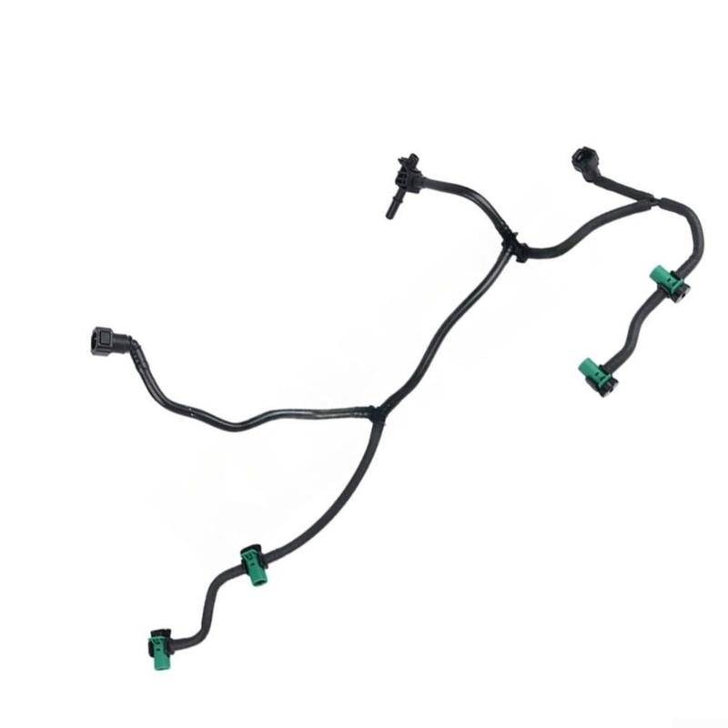 Tool Less Installation ABS Fuel Injector Return Hose For Easy Vehicle Maintenance Enhancing Cooling And Multiple Model Compatibility