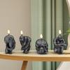 3D-Körperform Kerzenform Silikonform Große Fondantform für Schokolade Handgemachte Kerze Seife Porträt Gipsform Herstellen