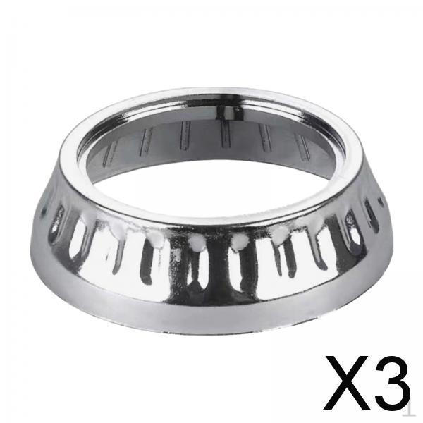 

3x Bar Chair Base Disc Decor Cover