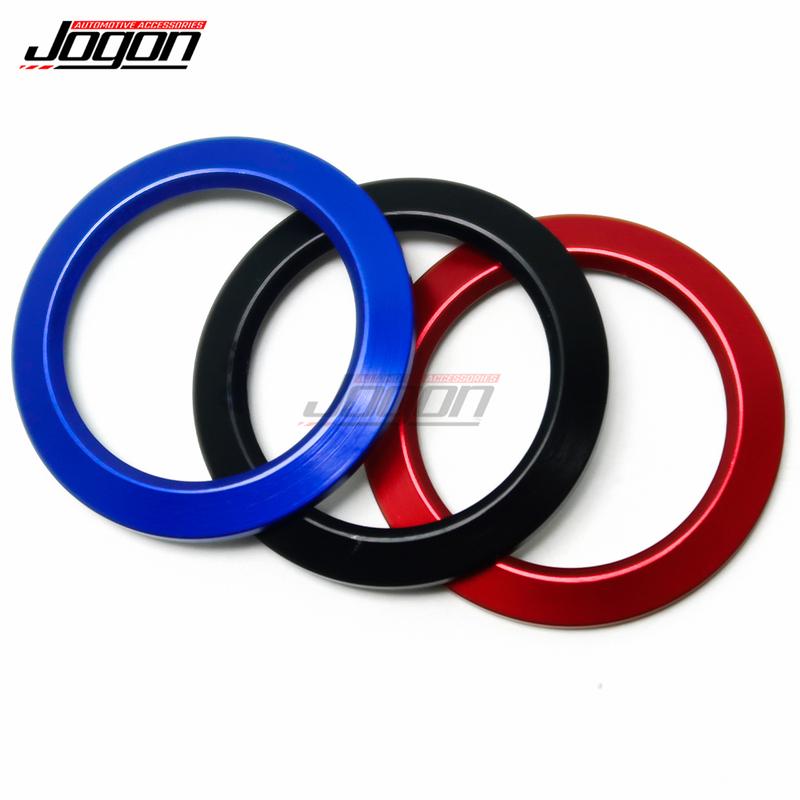 Auto-Innenraum-Styling Für Ford F150 Explorer Mondeo Focus Edge Everest Start-Stopp-Motor-Knopfschalter Sequ Aufkleber Abdeckung Zierleiste