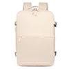 New Backpack Large Capacity Sleeve Tie Rod Portable Travel Backpack Men and Women Business Travel Laptop Bag