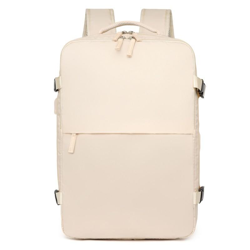 New backpack large capacity sleeve tie rod portable travel backpack men and women business travel laptop bag