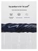 Women's High Waist Retro Blue Wide-Leg Jeans - 2025 Spring Collection