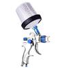 Pneumatic Paint Spray Gun Cordless Portable Adjustable Valve Handheld Paint Sprayer With 600ml Cup for Home House