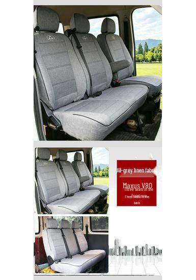 SAIC MAXUS V90 V80 V70 Full Coverage Seat Covers for Transit Vans