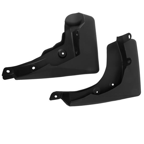 Набір з 4 чорних пластикових бризковиків для Toyota RAV4 2019 року (НАС) - Включає перемикачі