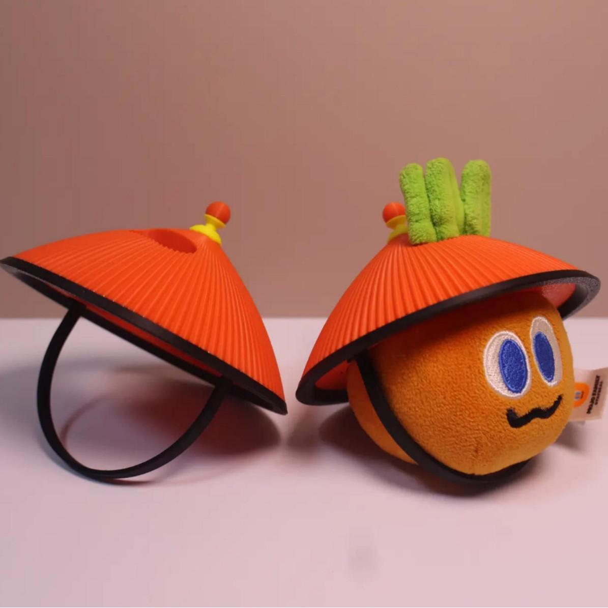 

Mayday Ashin And Bubu Carrot Beret Hk Limited Uniform Fluff Does Not Include Doll Hat