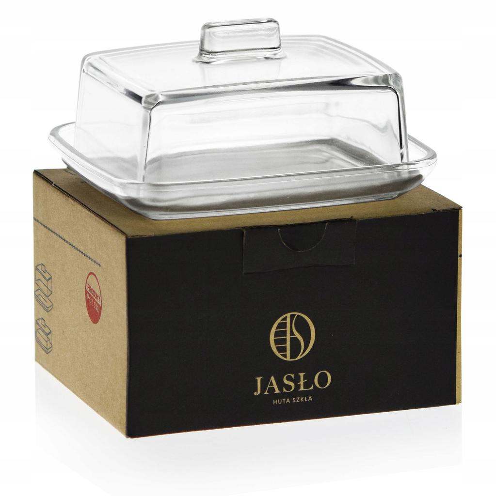 Butter Dish Glass Butter Dish Butter Container With Handle Jasło