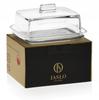 Butter Dish Glass Butter Dish Butter Container With Handle Jasło