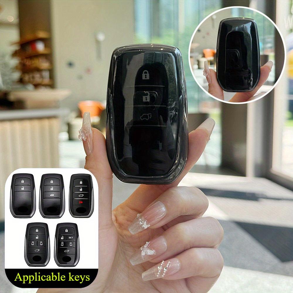 Tpu Car Key Case Cover Fit For Toyota Hilux Camry Innova Vellfire Alphard Rav4 Harrier Land Fortuner -