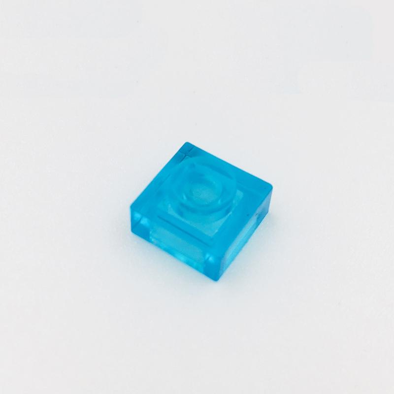 100pcs/lot MOC Parts 3024 Plate 1 x 1 Compatible Bricks DIY Assmble Building Blocks Particle Kid Puzzle Brain Toy Gift
