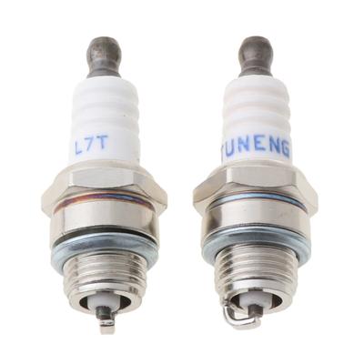 2 Stück 25 cc 52 cc 62 cc Kettensäge Freischneider Zündkerze für 2-Takt-Motor