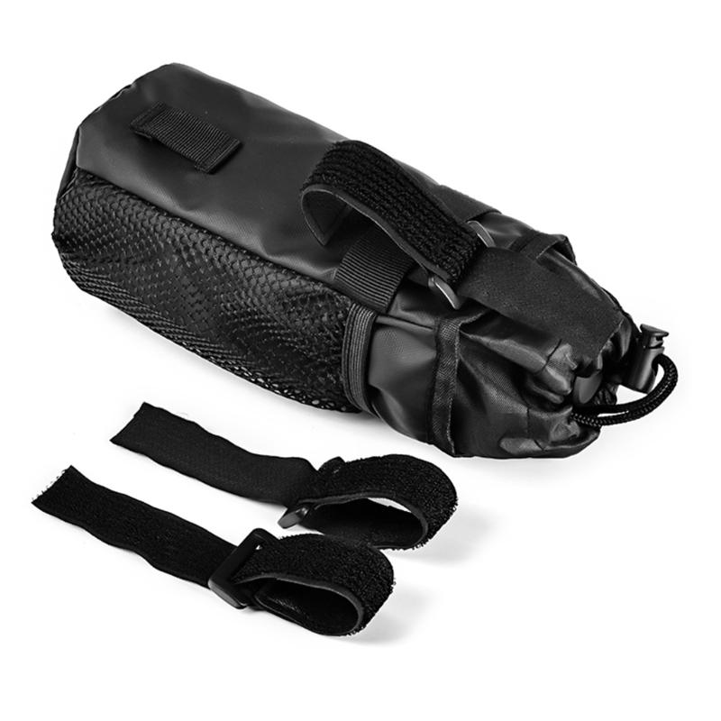 Bike Handlebar Strap on Water Bottle Storage Bag with Shoulder Strap for Travel